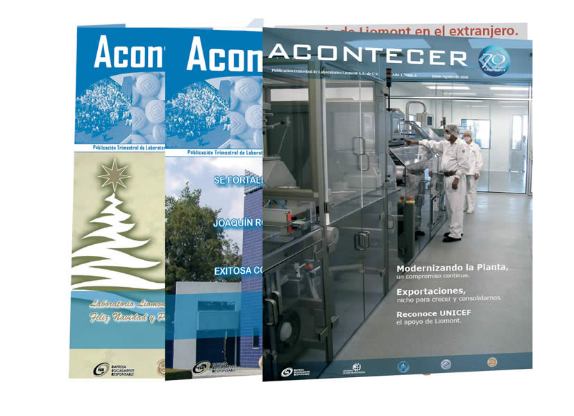 Boletín Acontencer Liomont - 3