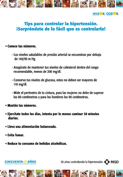 Semana de la Hipertensión Arterial - 7