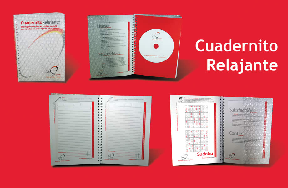 Cuadernito Relajante y su Viral Relajante - 1