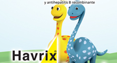 Stand Dinos Casa de Vacunas GSK