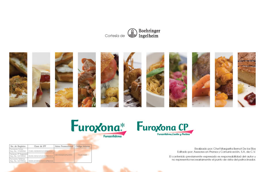 Recetarios en serie Furoxona - 3