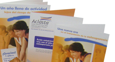 Un año de actividad