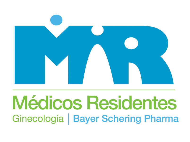 Logotipo Médicos Residentes de Bayer - 1