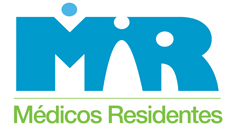 Logotipo Médicos Residentes de Bayer