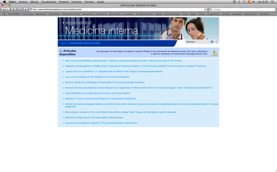 Infopoems e Infomedbest en Neurología - 1