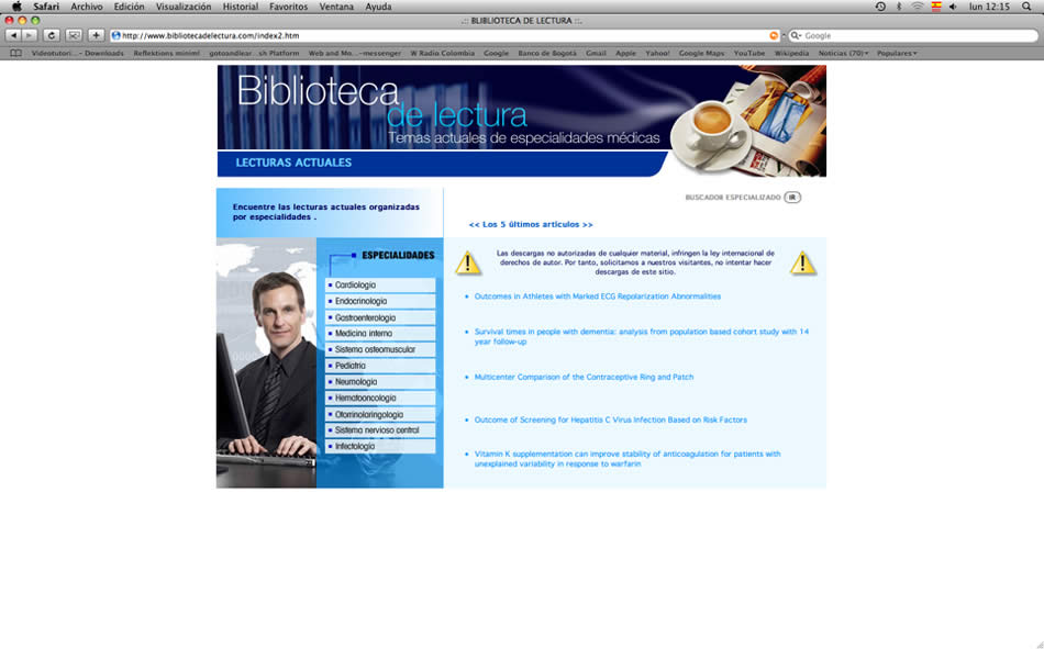 Infopoems e Infomedbest en Neurología - 2