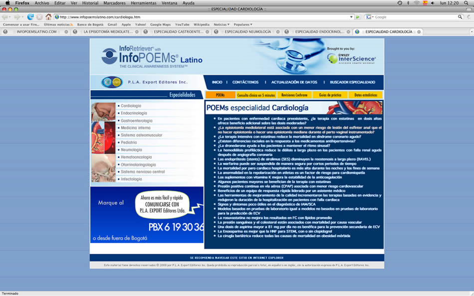 Infopoems e Infomedbest en Neurología - 3