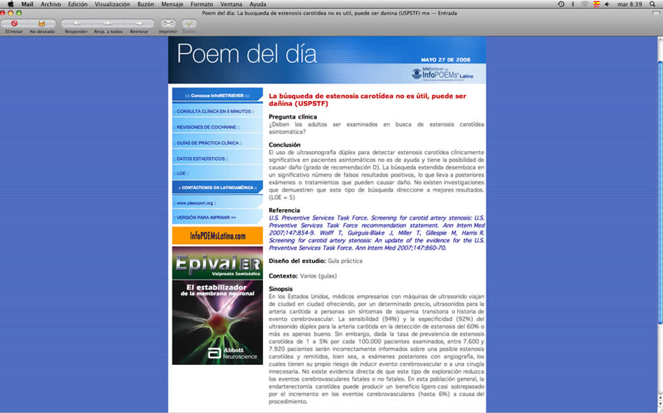 Infopoems e Infomedbest en Neurología - 7
