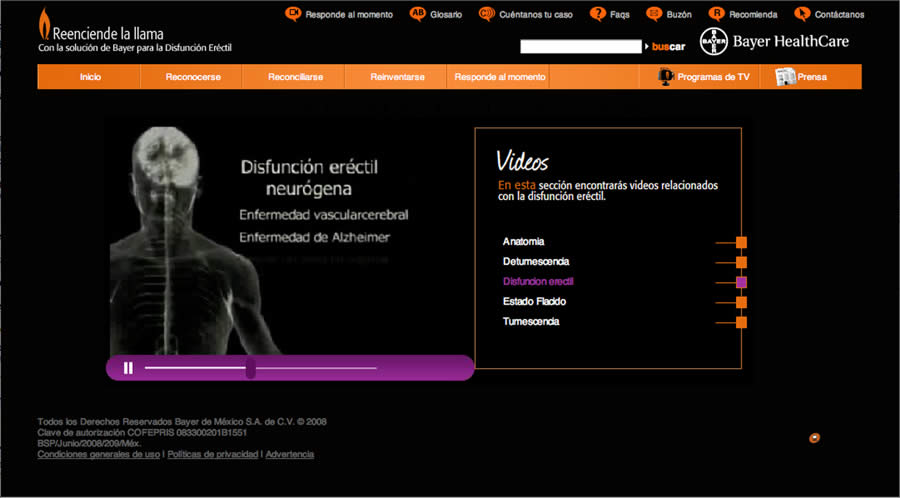 Sitio web Levitra - 5