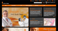 Sitio web Levitra