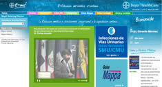 Sitio web Educación Médica Continua