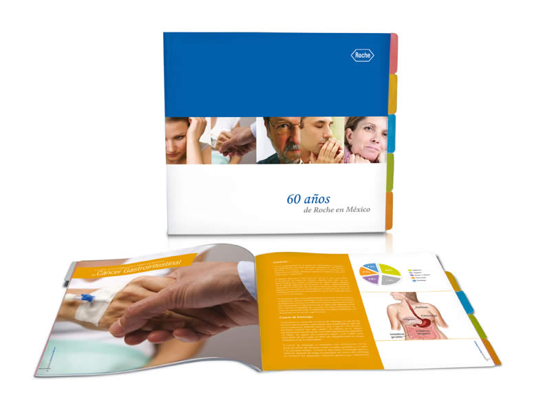 Brochure 60 Años Roche - 1