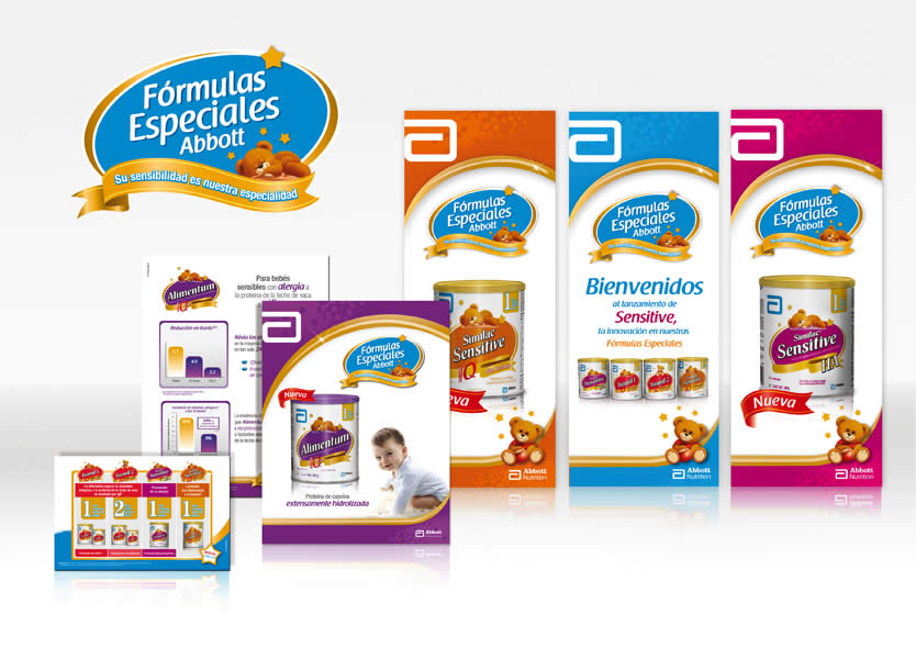Campaña Fórmulas Especiales Abbott - 2