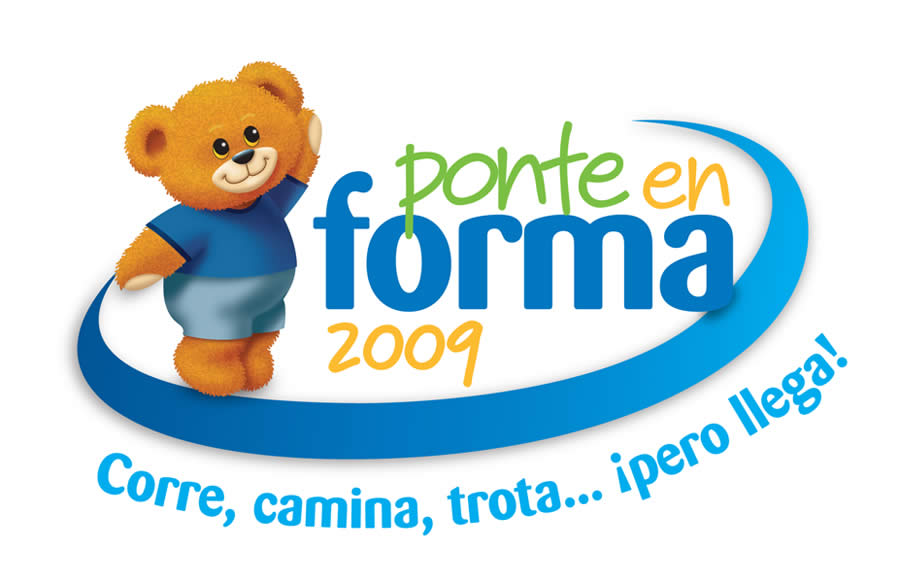 Logotipo Ponte en Forma - 1