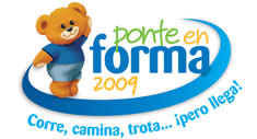 Logotipo Ponte en Forma