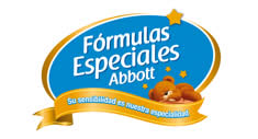 Logotipo Fórmulas Especiales Abbott