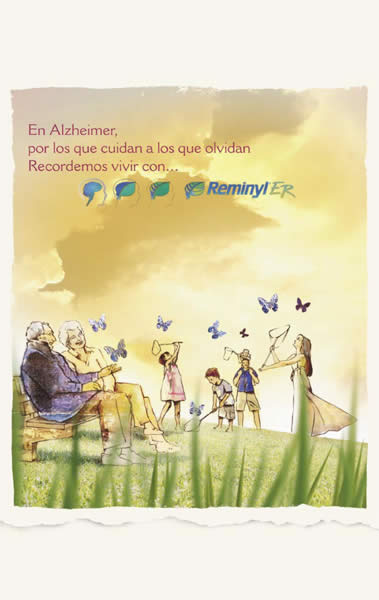 Por los que cuidan a los que olvidan - 1