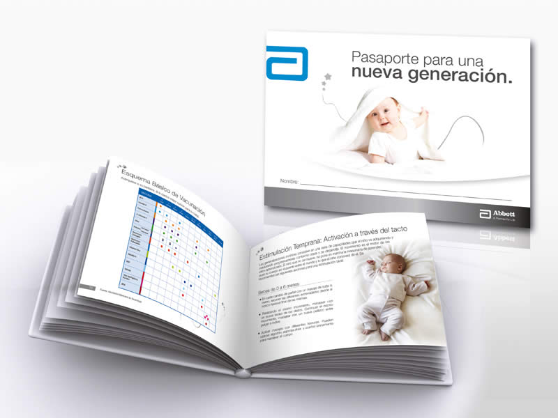 Cardex del Bebé Nutricionales Abbott - 1