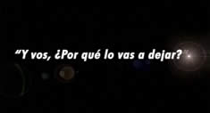 Dejándolo por un sueño