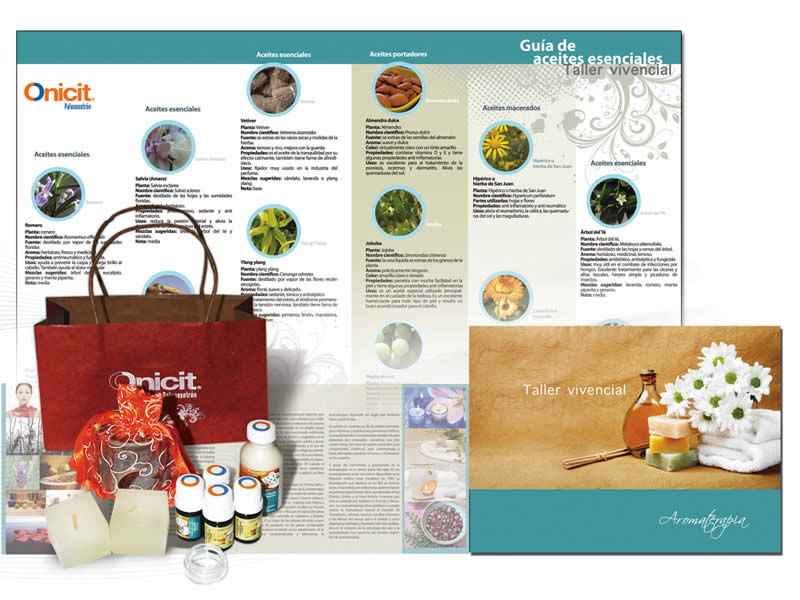 Aromaterapia para enfermeras oncológicas - 1