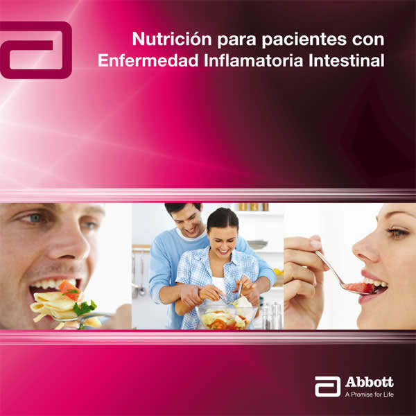 Recetario y folleto que si y que no en EII - 2