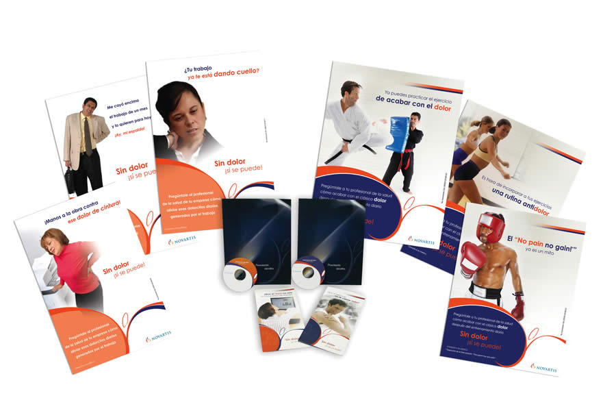 KIT de gimnasios y empresas Voltaren Nuro - 4