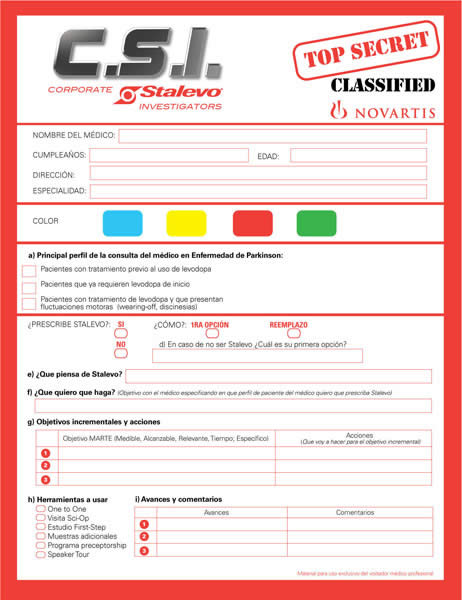 Corporate Stalevo Investigators - 5