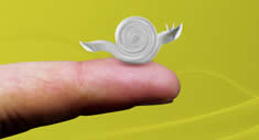 Caracol de crema