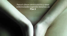Manos en V