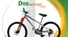 Dos son mejor que uno