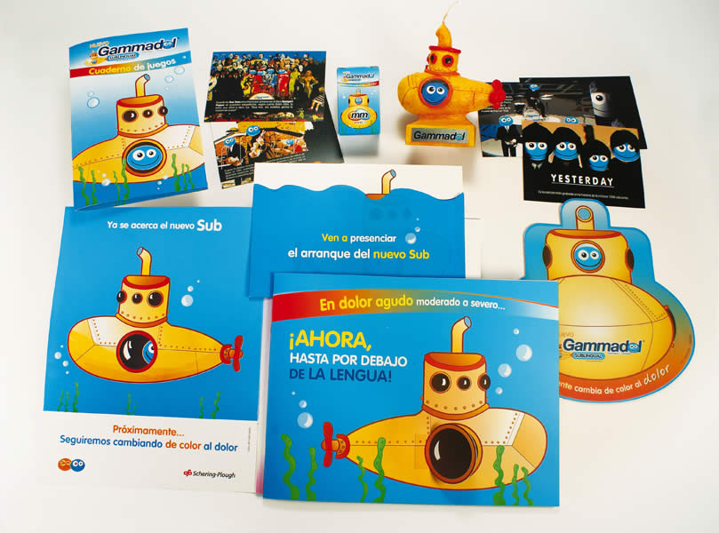 Submarino Amarillo - 2