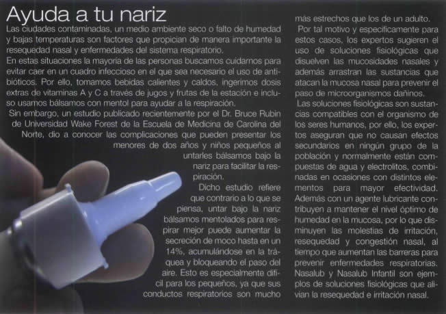 Campaña de posicionamiento Nasalub - 7