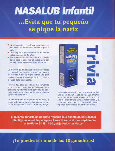 Campaña de posicionamiento Nasalub - 8