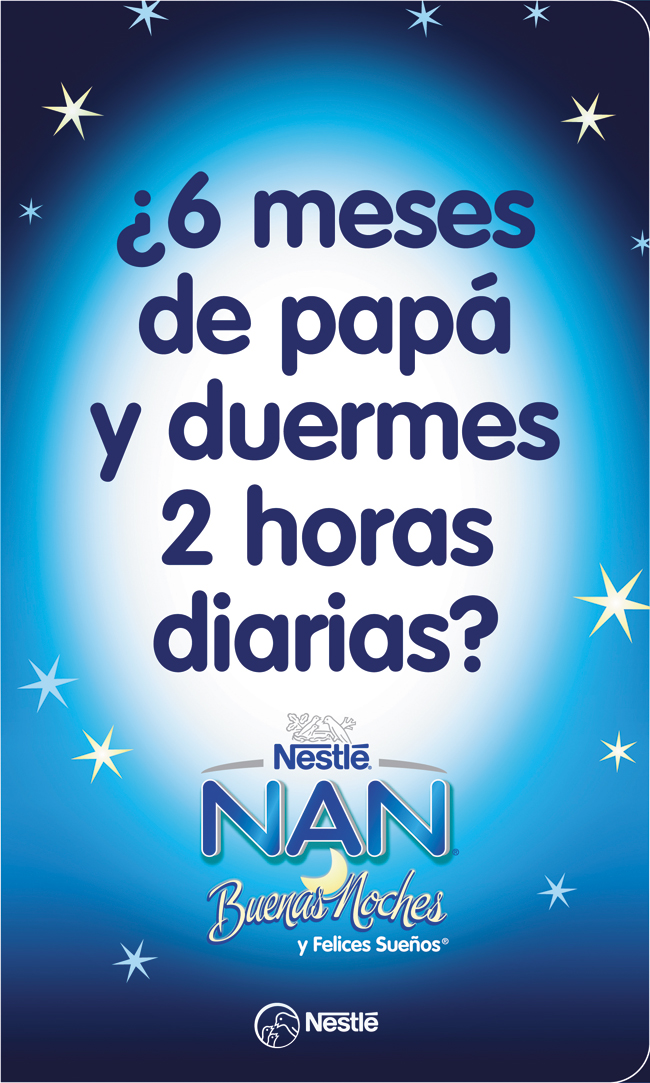 Si su bebé no toma NAN Buenas Noches - 5