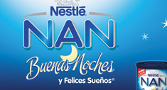 Si su bebé no toma NAN Buenas Noches