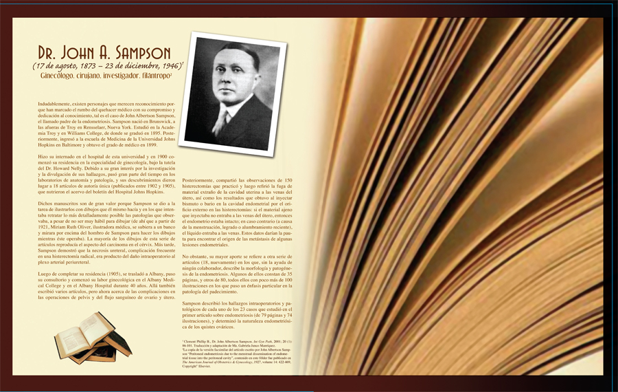 Páginas de la historia de la endometriosis - 3