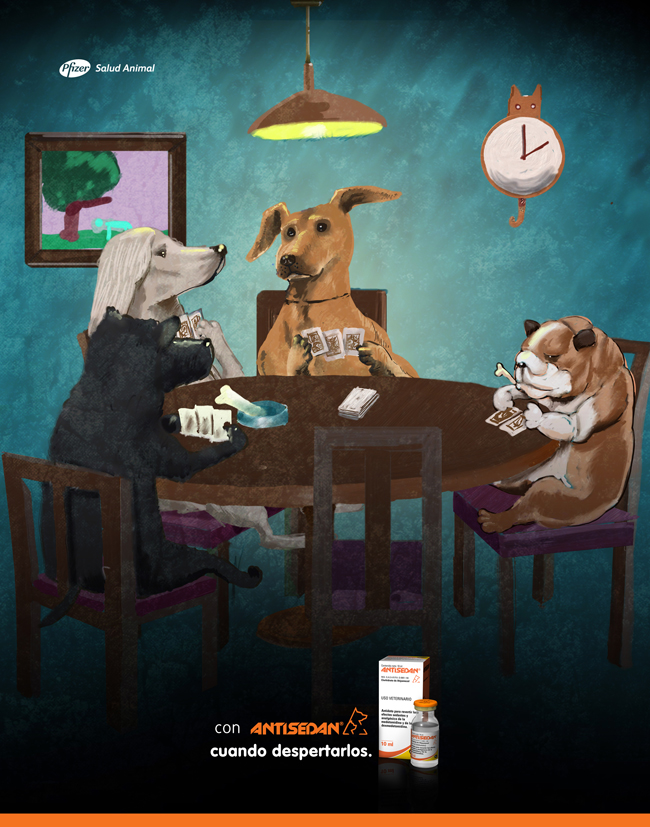 Perros Poker - 2