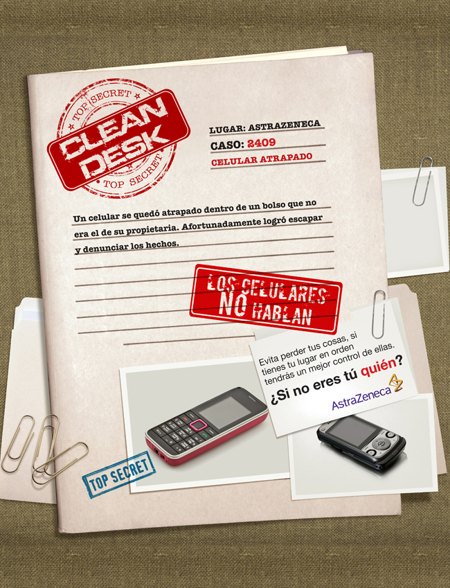 Clean Desk (FBI) - 3
