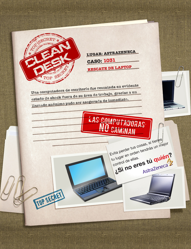 Clean Desk (FBI) - 4