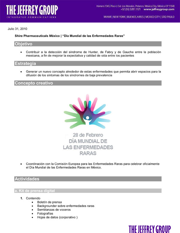 Día Mundial de las Enfermadades Raras - 2