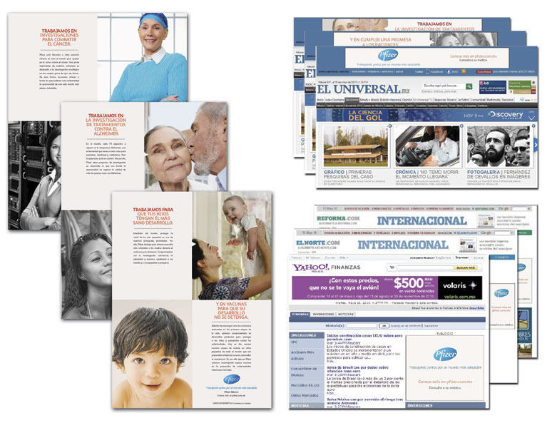 Campaña Institucional Pfizer - 1