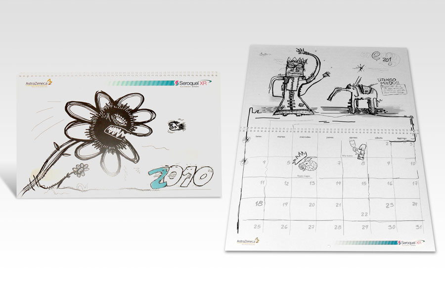 EsquizoCalendario - 1