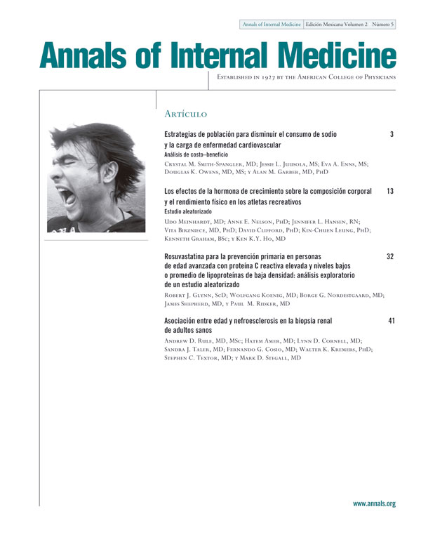 Annals of Internal Medicine - 1