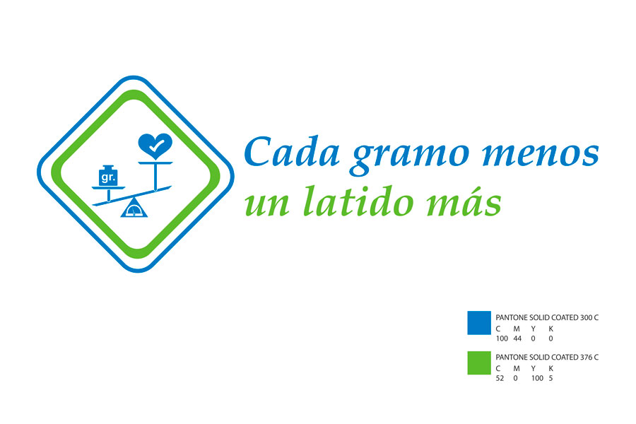 Cada gramo menos, Un latido más - 1