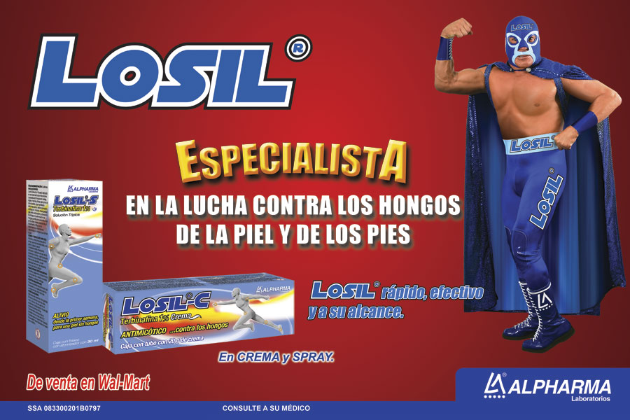 El especialista en la lucha contra los hongos. - 1