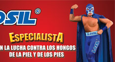 El especialista en la lucha contra los hongos.