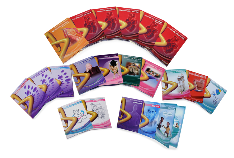 Cd´s de Asistentes de Imágenes - 6