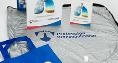 Protección y limpieza bronquial