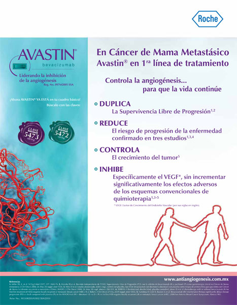Controla la angiogénesis - 2