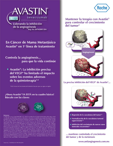 Controla la angiogénesis - 6